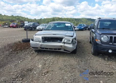 2009 Mercury Grand Marquis Ls (Fleet Only) from USA, damaged, VIN 2MEHM75V79X600855